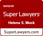 Rated by SuperLawyers | Helena S. Mock | SuperLawyers.com