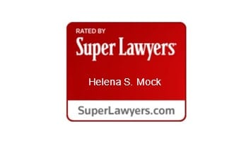 Super Lawyers Helena S. Mock Logo