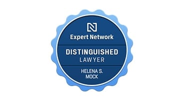 Expert Network Distinguished Lawyer Helena S. Mock