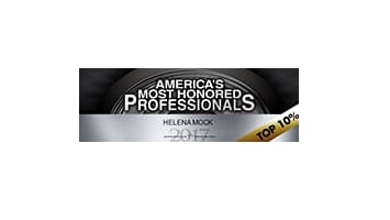 America's Most Honored Professionals | Helena Mock | Top 10% | 2017